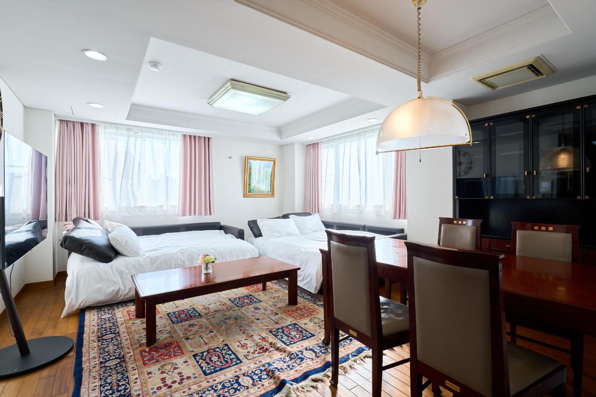 トータル140㎡/メゾネットタイプ豪華マンション/エレベーター付き/駅徒歩7分/最大16人 Apartment Tokyo