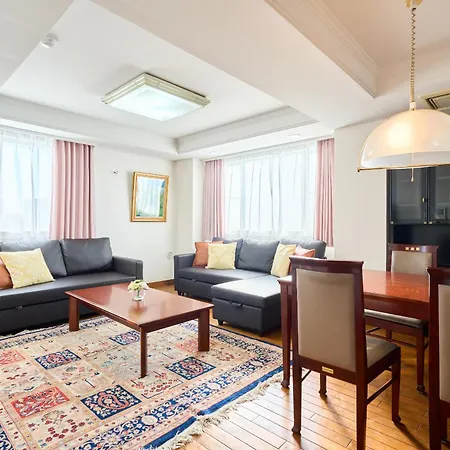 トータル140㎡/メゾネットタイプ豪華マンション/エレベーター付き/駅徒歩7分/最大16人 Apartment Tokyo Exterior photo