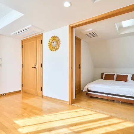 トータル140㎡/メゾネットタイプ豪華マンション/エレベーター付き/駅徒歩7分/最大16人 Apartment Tokyo Exterior photo