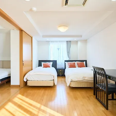 トータル140㎡/メゾネットタイプ豪華マンション/エレベーター付き/駅徒歩7分/最大16人 Apartment Tokyo Exterior photo